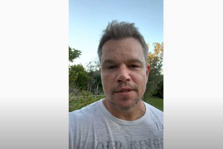 Matt Damon Endorses Candidate For Bedford Town Justice