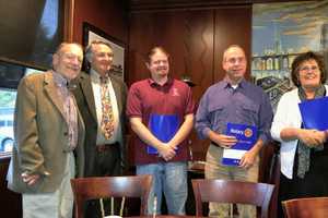 East Bergen's Palisades Rotary Club Installs New Members