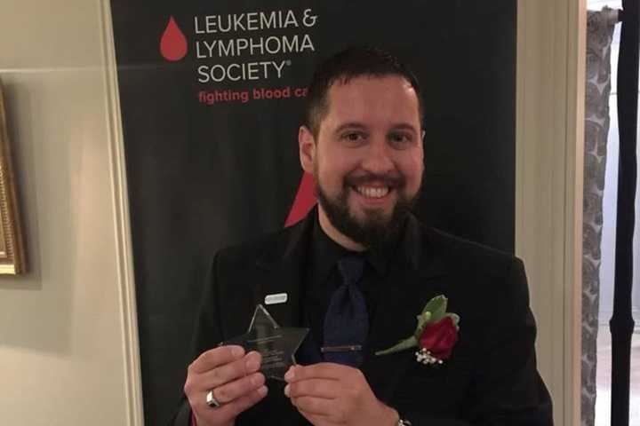 Saddle Brook Man's Efforts Yield $62K To Combat Blood Cancer