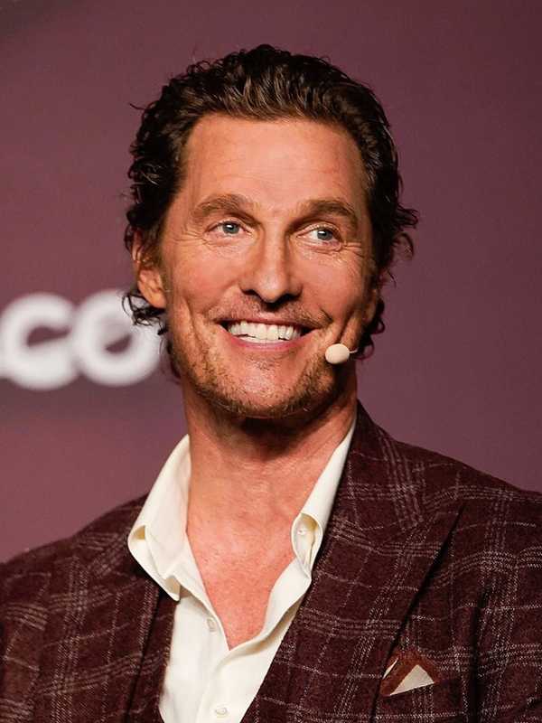 Matthew McConaughey Making North Jersey Appearance