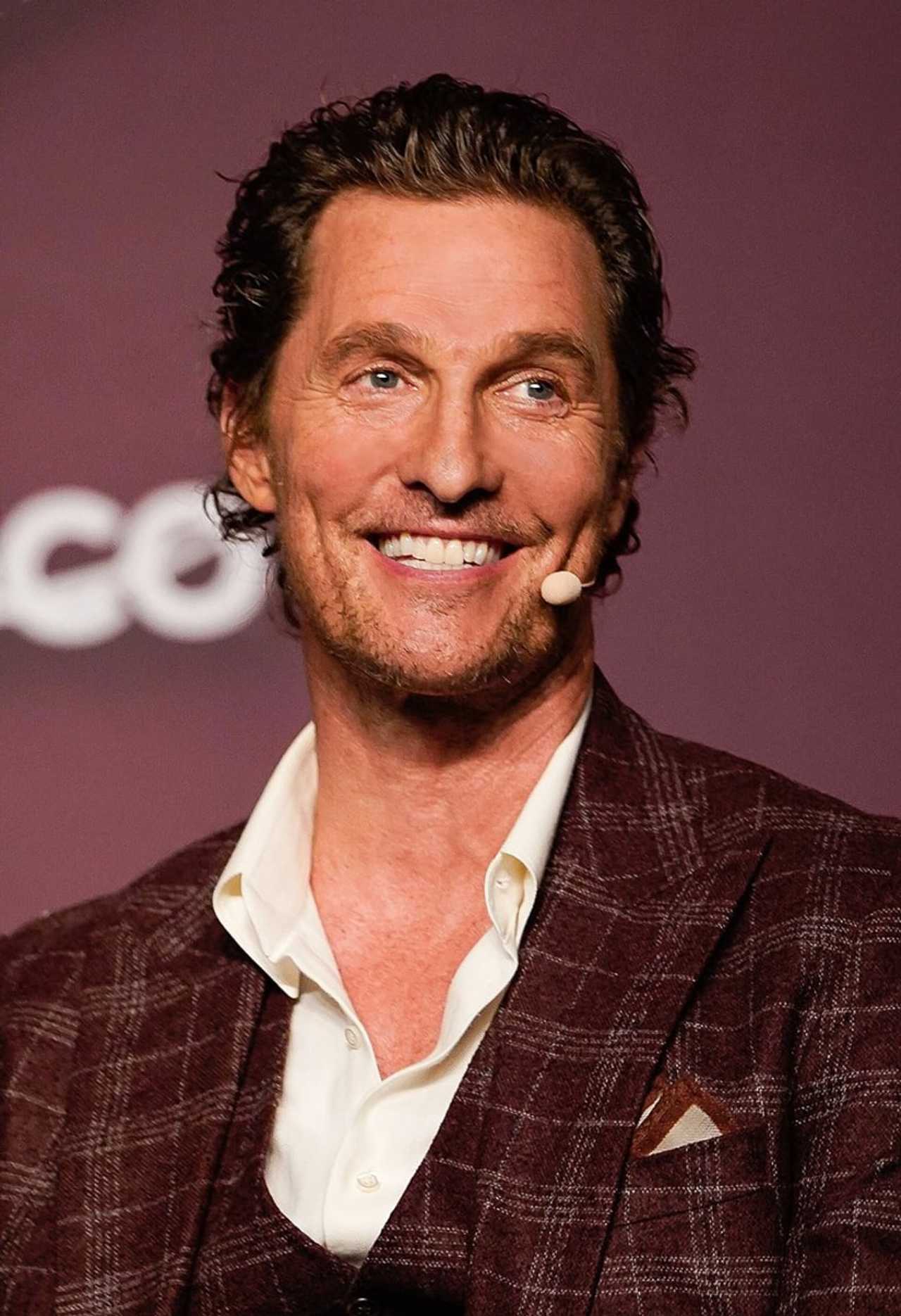 Matthew McConaughey Making North Jersey Appearance | Saddle Brook