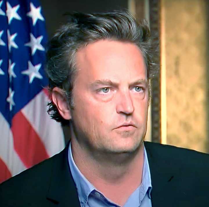 Matthew Perry in 2012.&nbsp;