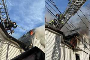 6 Displaced In Mattapan 2-Alarm Fire: Boston FD