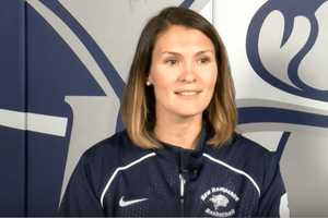 Poughkeepsie's Lourdes, Marist Grad Now Coaching For UNH Gets 100th Win