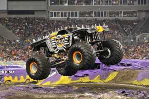 Monster Jam Returns to East Rutherford's MetLife Stadium April 23