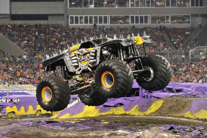 Monster Jam returns to MetLife Stadium this month.