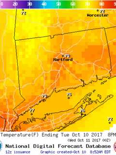 Unseasonably Warm Temperatures, Rain To Continue This Week In Shelton