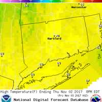 Unseasonably Warm Temperatures To Close Out Week In Bridgeport