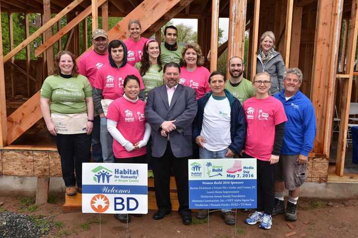 Assemblywomen Team Up With Habitat Bergen On Bergenfield House