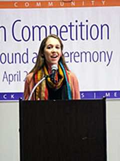 Rochelle Park Student Wins Speech Competition