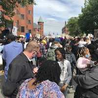 Protest Draws Thousands To Poughkeepsie
