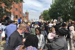 Protest Draws Thousands To Poughkeepsie