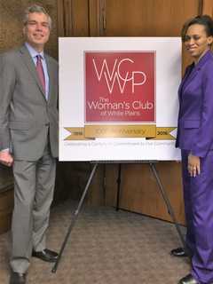 White Plains Woman’s Club Unveils New Logo, Celebrates 100 Years