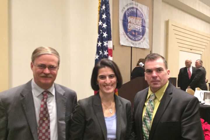 Police Chiefs Association Honors Fairfield's McCarthy Vahey With Award