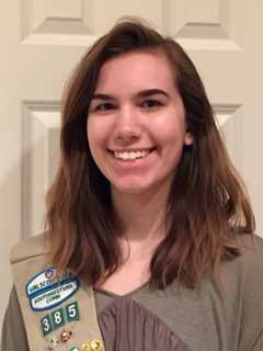 Ridgefield Girl Scout Helps Families Keep Their Pets To Earn Gold Award