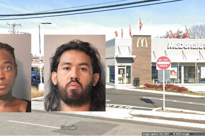 Man, Woman Accused Of Assaulting Teenage Employee At Long Island McDonald's