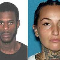 Female Driver Wanted For Menacing With Gun Caught With 2 Firearms, Wanted Passenger: Haledon PD