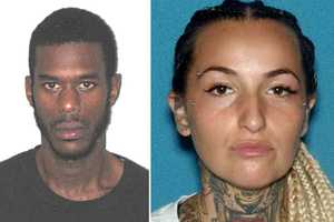 Female Driver Wanted For Menacing With Gun Caught With 2 Firearms, Wanted Passenger: Haledon PD