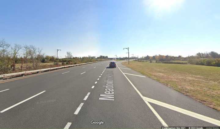 Meadowbrook State Parkway in Merrick