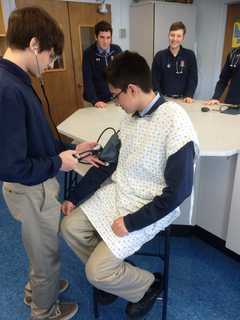 Stepinac Hosts First-of-Its-Kind Medical Symposium For High School Students