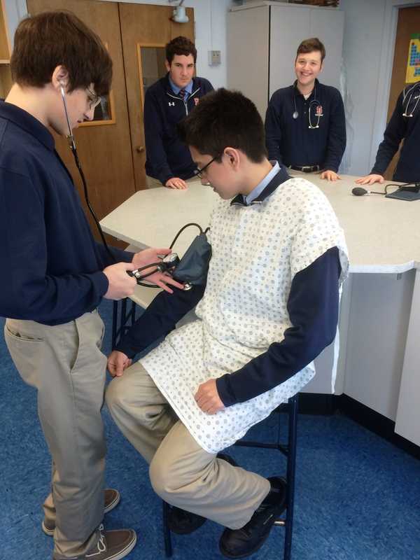 Stepinac Hosts First-of-Its-Kind Medical Symposium For High School Students