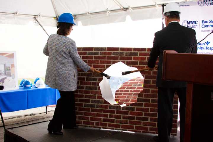 Bon Secours Community Hospital Breaks Ground On $40 Million Project