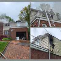 Child, Dog Rescued From Long Island House Fire
