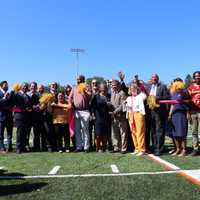 'It's Long Overdue': Officials Unveil New $40M Memorial Field Complex In Mount Vernon