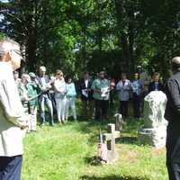 Civil War Regiment Remembered At African American Cemetery In Rye