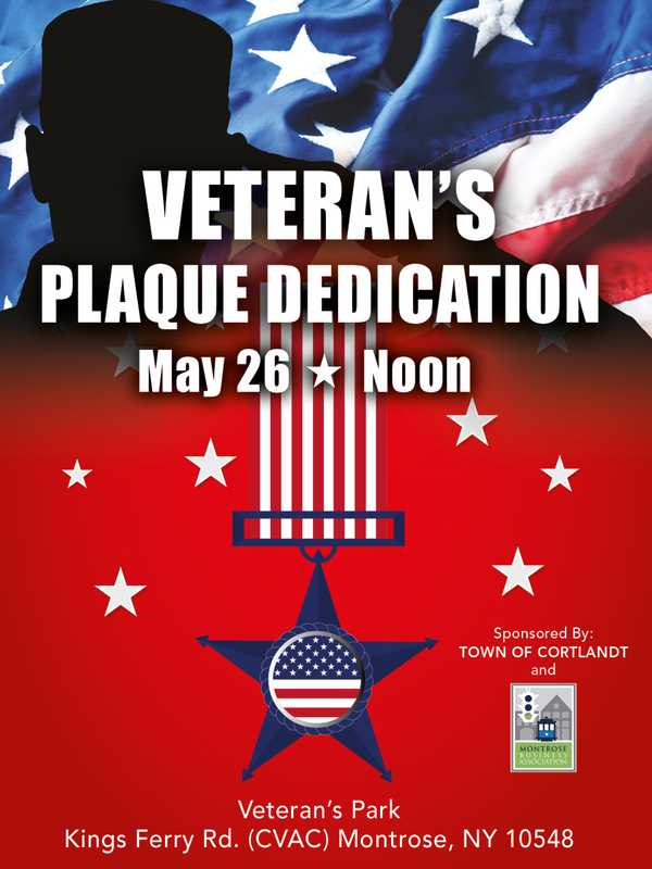 Cortlandt Hosts Veteran's Plaque Dedication
