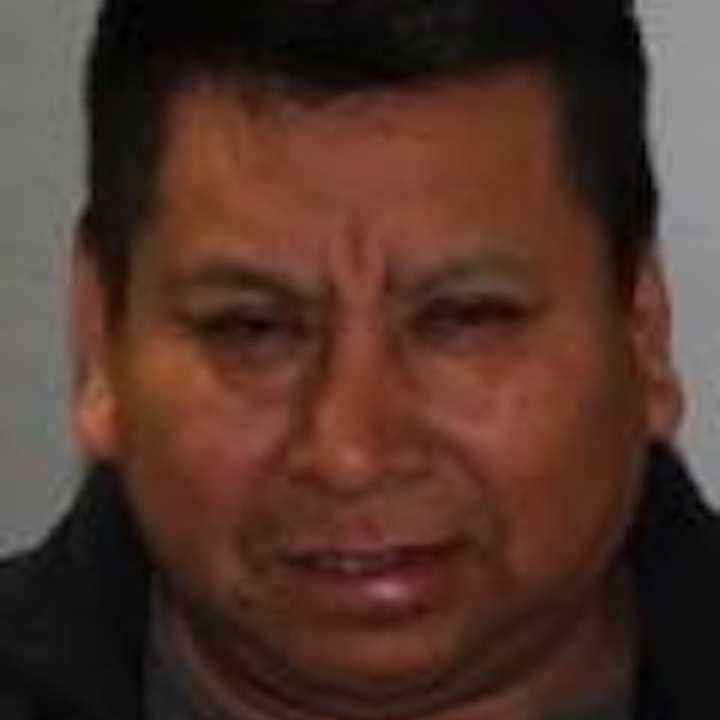 Vincente Mendoza of Port Chester was charged with DWI after being stopped for erratic driving.