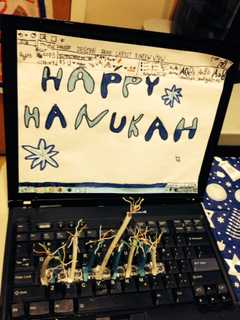 Temple Shaaray Tefila Showcases Menorah Displays This Hanukah 