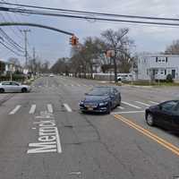 Duo Flee Traffic Stop, Crash Into Another Car On Long Island