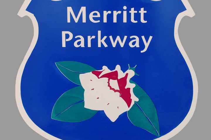 Vehicle Fire Closes Lane On Merritt In Greenwich