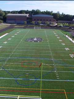 Irvington Celebrates New Field, Track With Ribbon-Cutting Ceremony