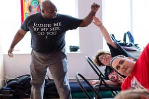Buddha Body Yoga Founder Michael Hayes Teaching In Briarcliff