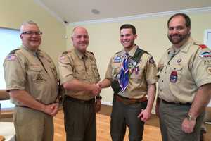 Mahwah Boy Scout Troop Breaks Record, Promotes 8 Members In 2015