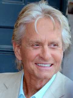 Happy Birthday To Bedford's Michael Douglas
