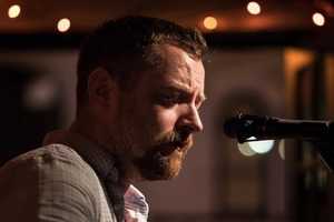 Irish Singer Performs At Tangent Theater Fall Salon