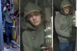 Fire Station Thief: Police Search For Man Who Burgled Middlefield Department