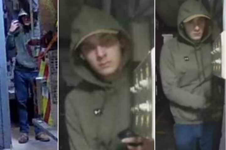 Fire Station Thief: Police Search For Man Who Burgled CT Department