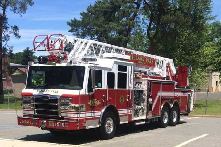Midland Park Fire Department To Celebrate New Truck Purchase