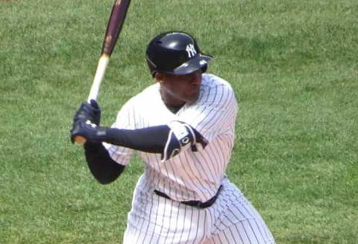 New York Yankees&#x27; Miguel Andujar