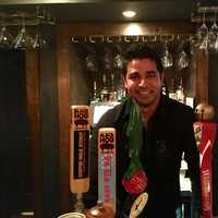 <p>Milburn, the bartender at INDIA in New Canaan.</p>