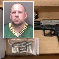 Gun Thief Found Asleep At CT Wendy's: Police
