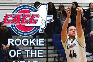 Bronxville's Concordia College Athlete Named CACC Rookie of the Year