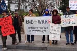 Candidate For Congress Participates In Tax Day Protest