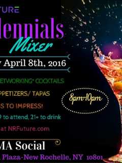 New Rochelle Future Campus Leaders Throw Millennials Mixer