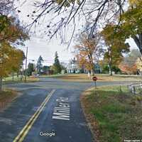 Driver Dies In Fiery Crash Near Connecticut Intersection