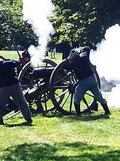 Military Reenactments Arrive Sunday At Garrison's Boscobel